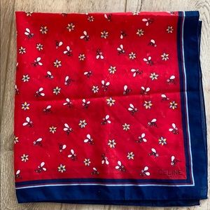 Vintage Celine of Paris Scarf